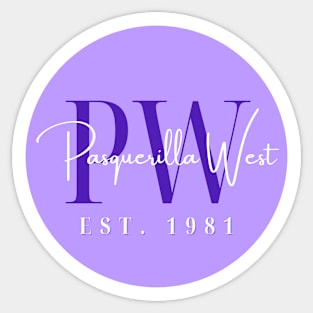 Pasquerilla West Notre Dame Sticker